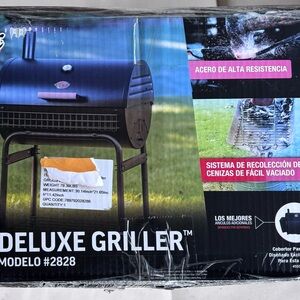 Char-griller deluxe griller